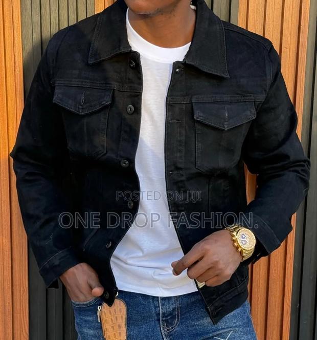 Denim Plain Men/Jackets - main view