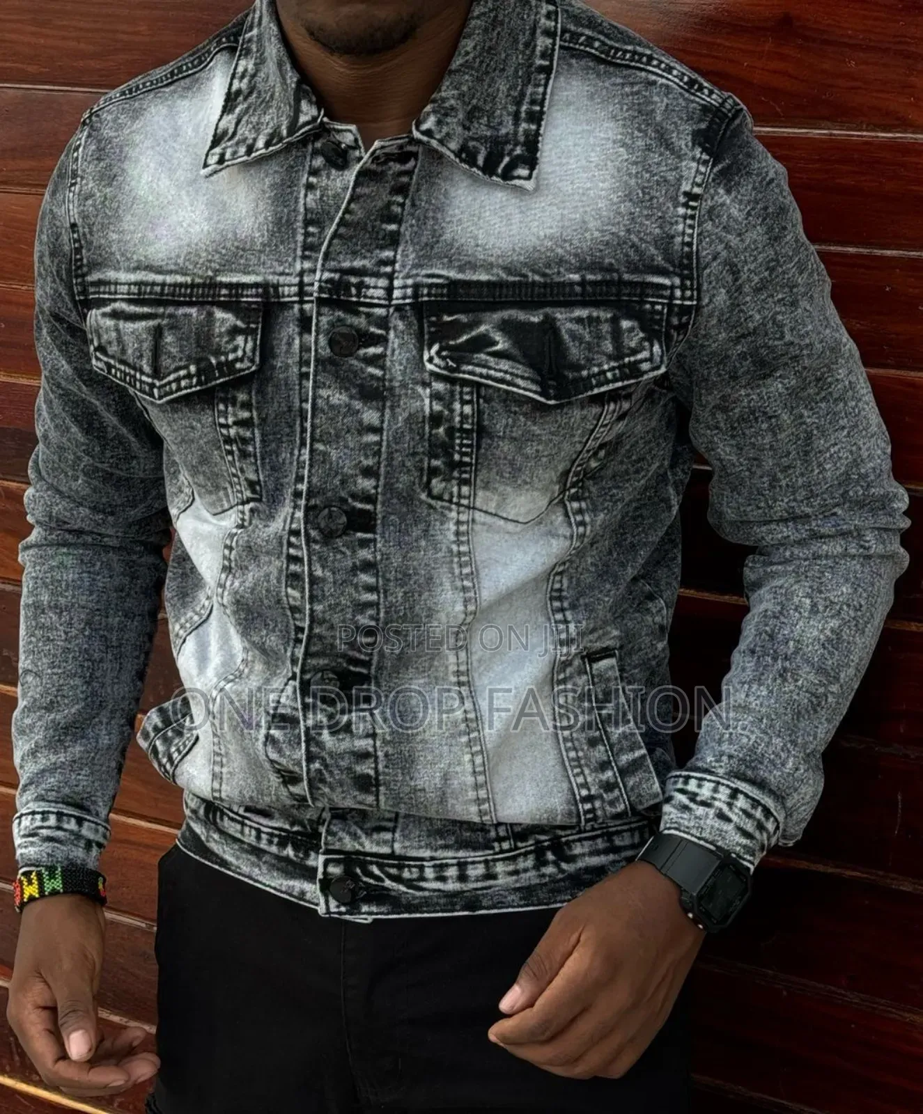 Denim Plain Men/Jackets
