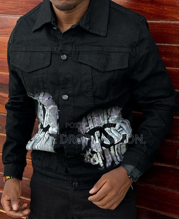 Denim Plain Men/Jackets - thumbnail 3