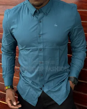 Teal Blue Shirts
