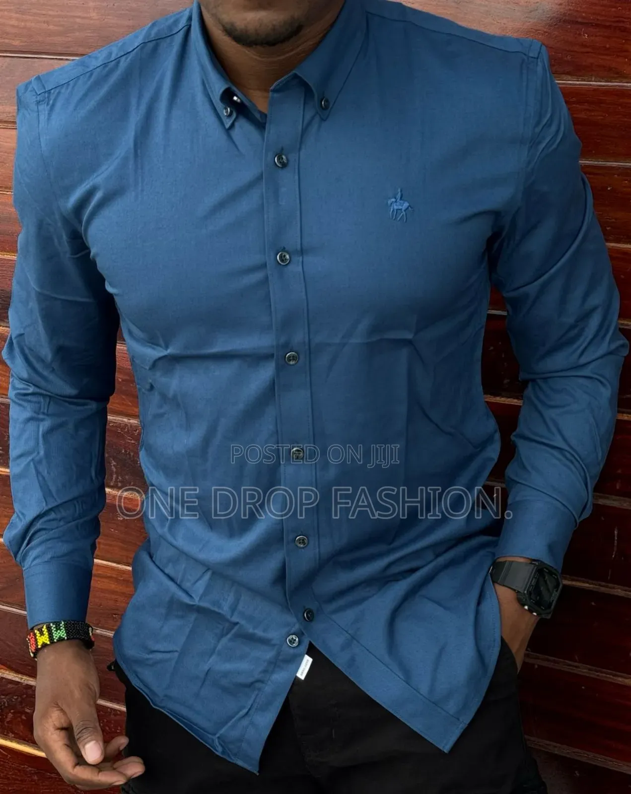 Teal Blue Shirts