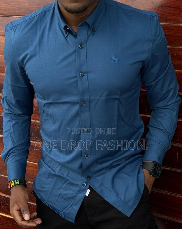 Teal Blue Shirts - thumbnail 2