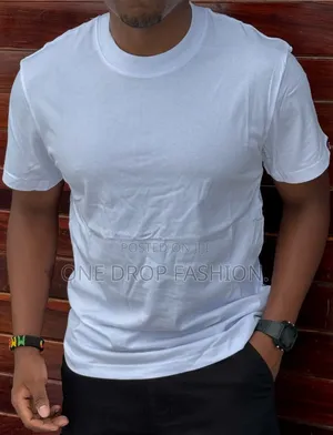 Mustard/White T-Shirts