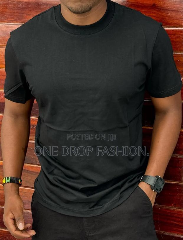 Sky-Blue/Black T-Shirts - main view