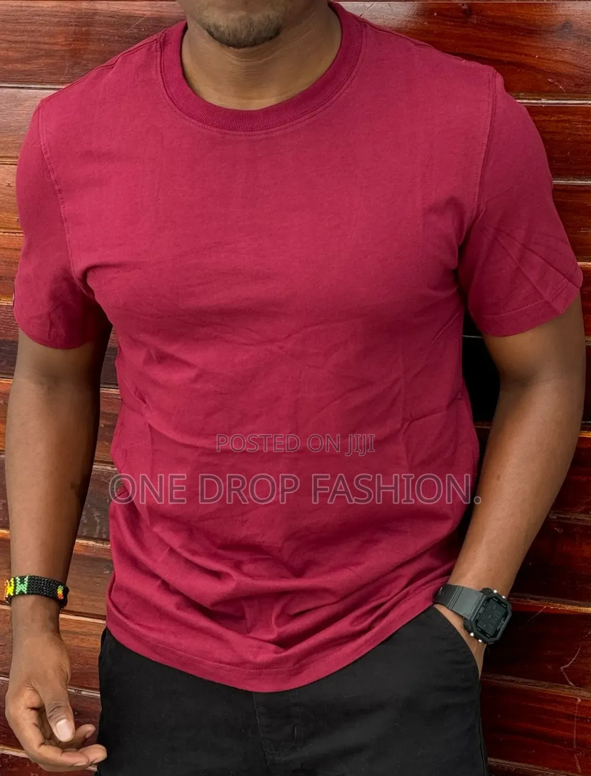 Cotton-Made T-Shirts