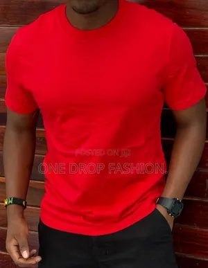 Cotton-Made T-Shirts