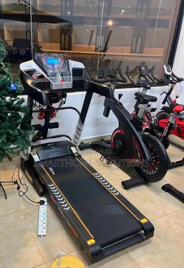 Good Quality Treadmill, Free Massager Belt,