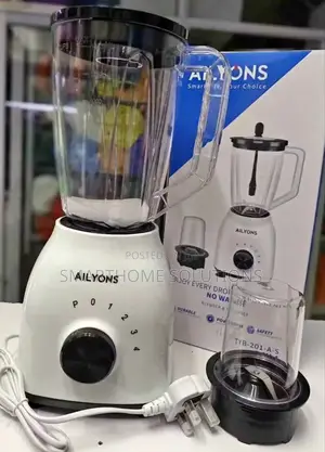 *Ailyons 2 in 1 (Tyb-201-a-S) Proffesional Blender *