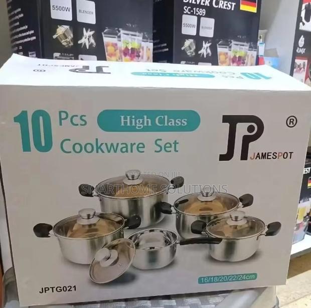 Jp Jamesport Heavy Duty Induction Base 10 PCS