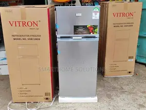 Vitron Vdr128ds Double Door 128ltrs Refrigerator