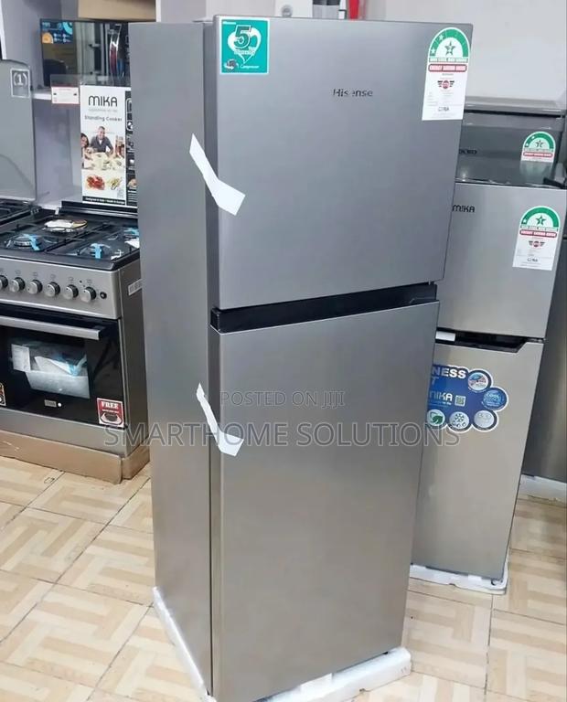 Brand New Hisense 120 Liters Double Door Fridge Top Freezer