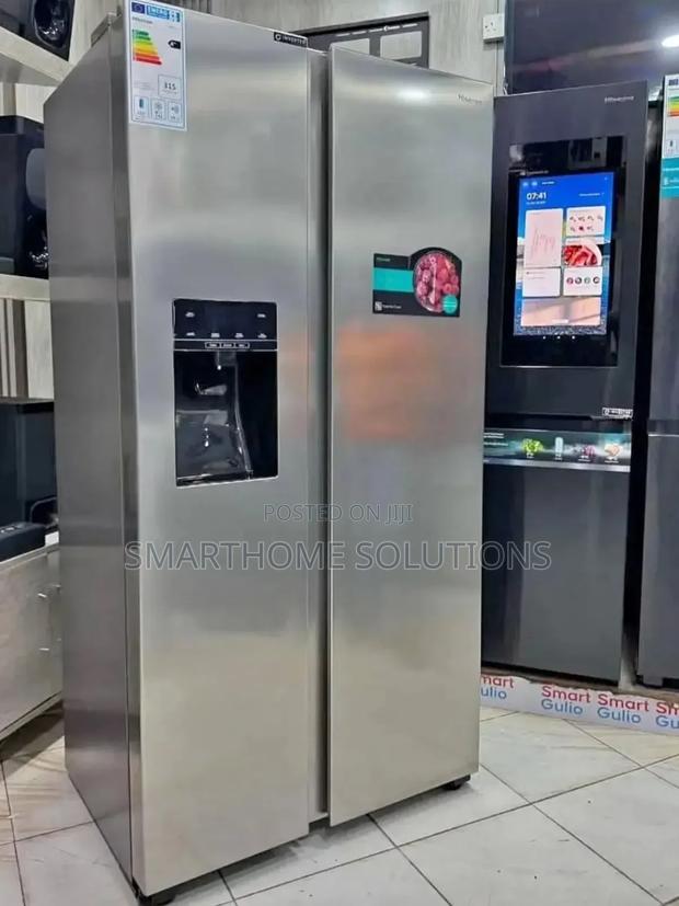 Hisense Side by Side Fridge 518litres No Frost