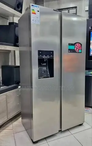 Hisense 518l Side by Side Fridge With Water Dispenser