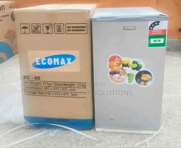 Ecomax 90l Fridge Single Door Silver