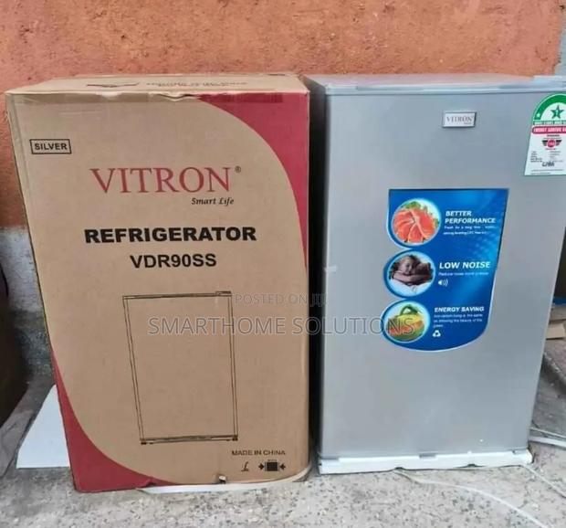 90l Capacity Vitron Model:Vdr90ss Single Door Refrigerator - main view