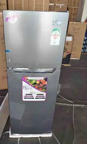 Brand New Roch 175-Dt-I 2 Door Refrigerator R-Ch138fr