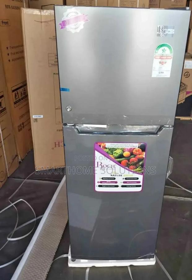 Good Quality Roch 175-Dt-I 2 Door Refrigerator R-Ch138fr
