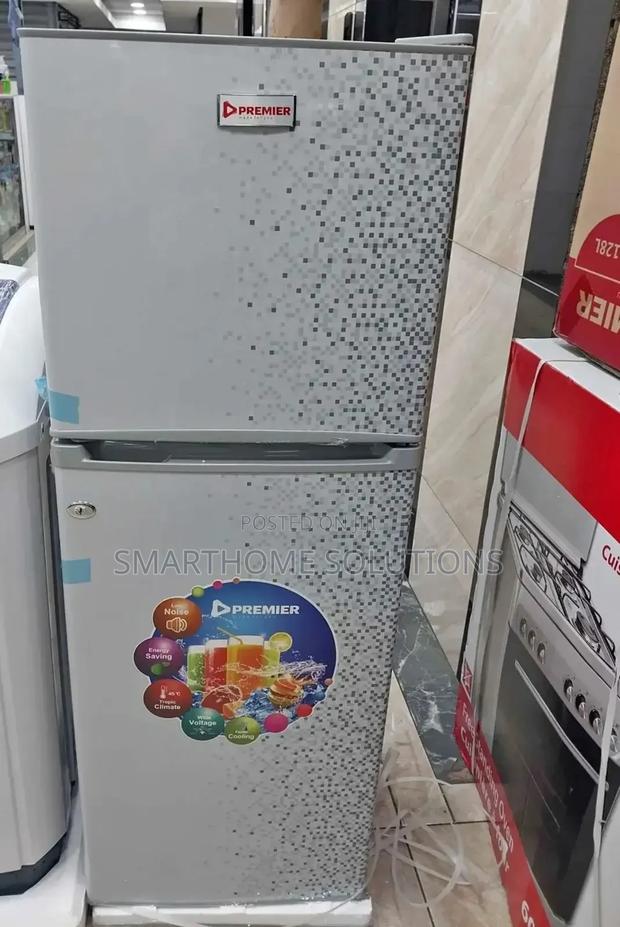 Premier 128l Brand New Double Door Refrigerator