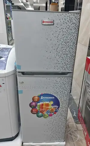 Premier 128l Double Door Refrigerator Pm-128l