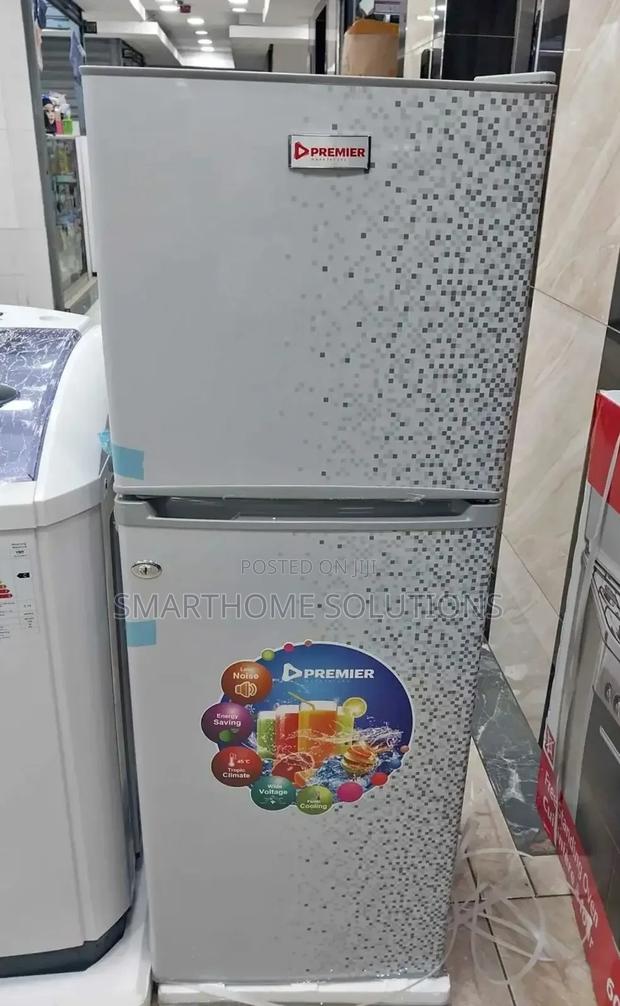 Premier 128l Double Door Refrigerator Pm-128l