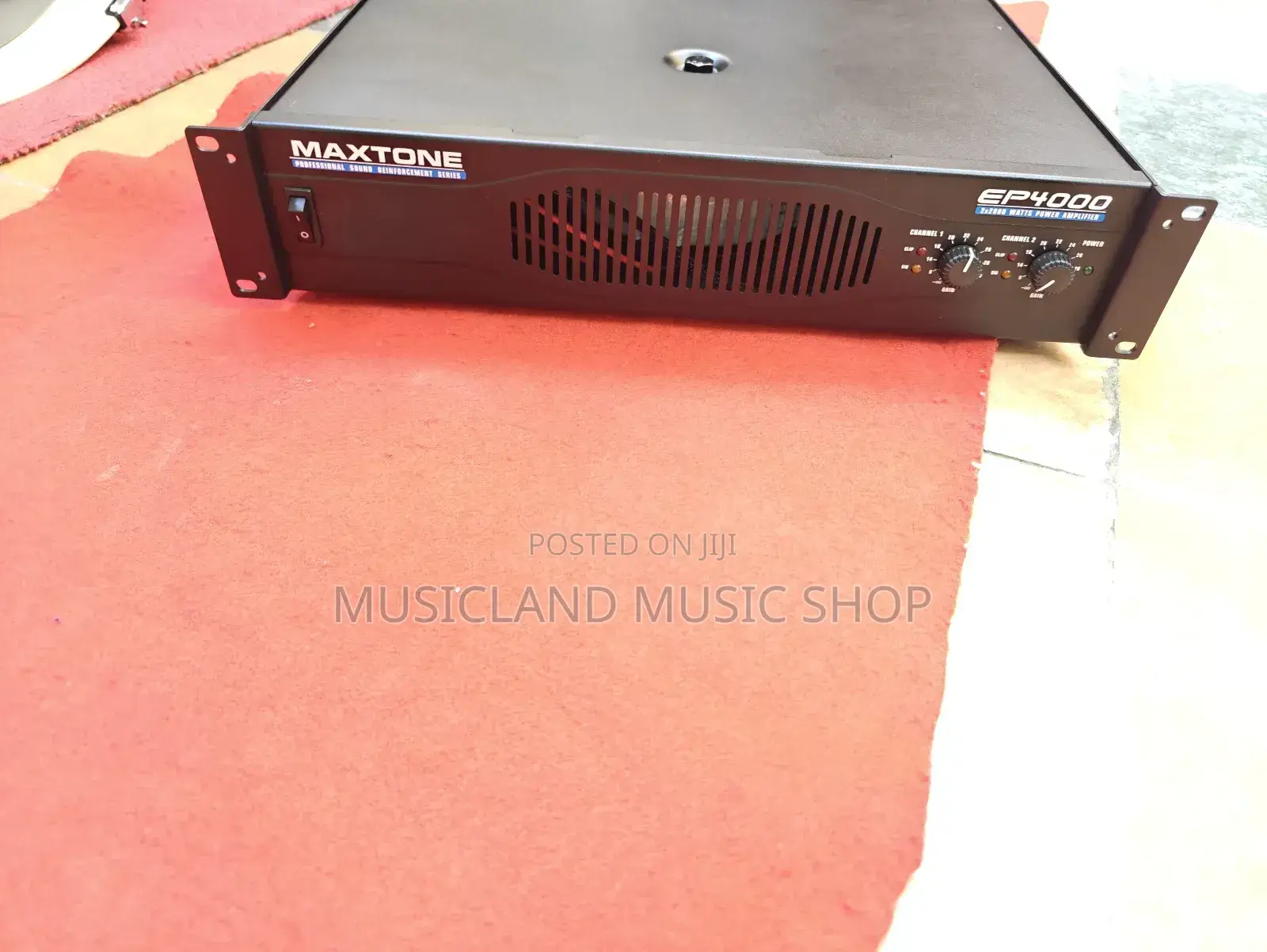 Euro Power Ep 4000 Power Amplifier