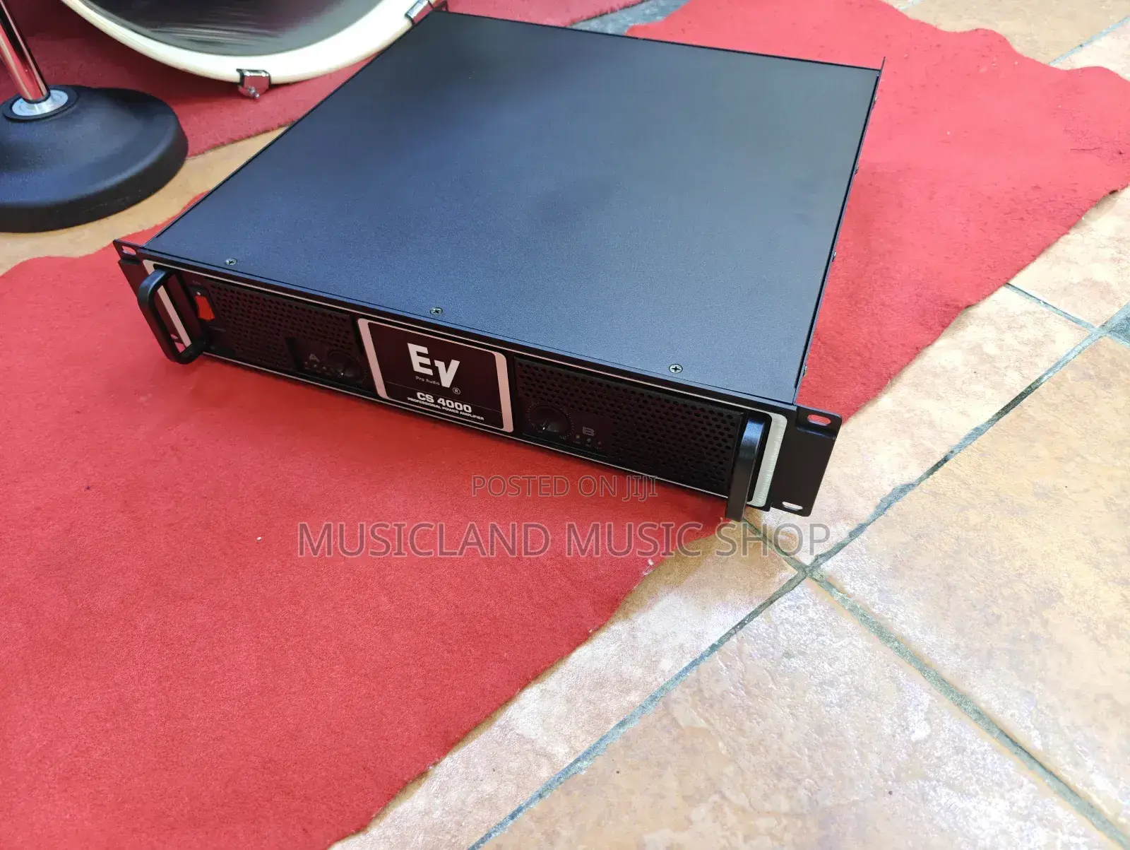 Cs4000 Ev Power Amplifier
