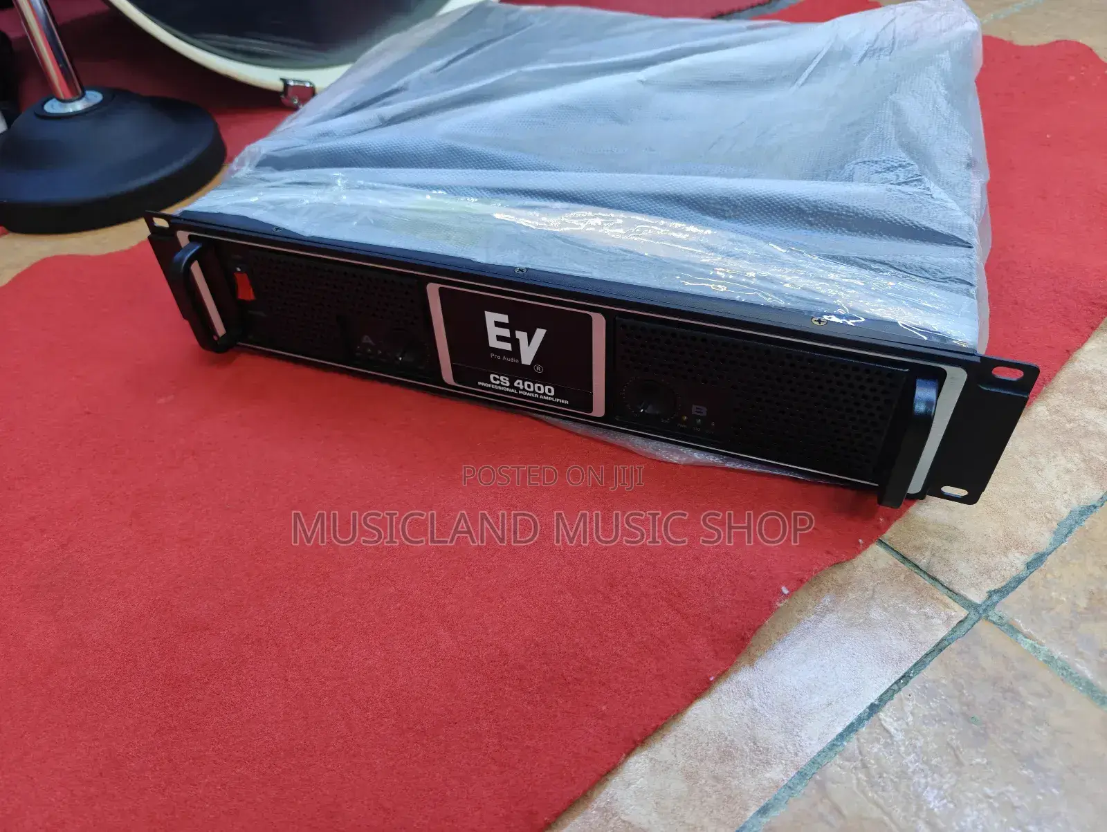 Cs4000 Ev Power Amplifier