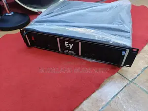 Cs4000 Ev Power Amplifier