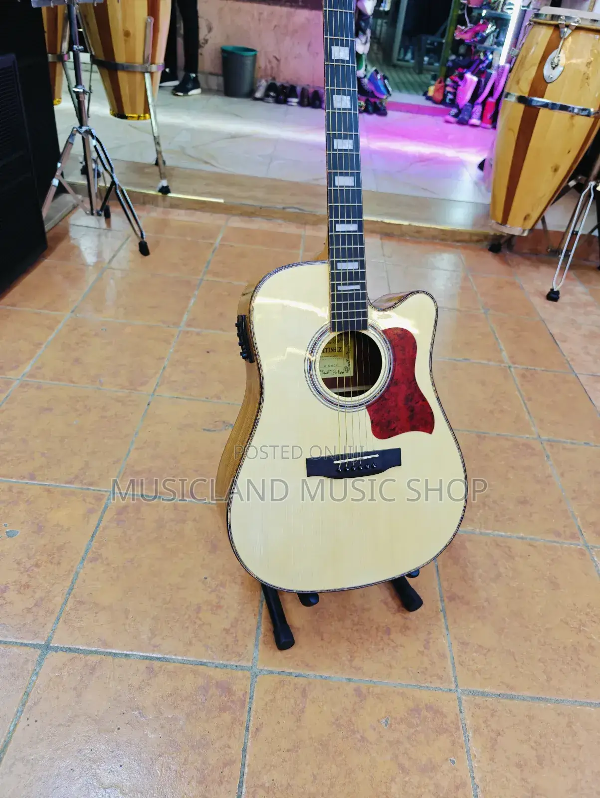 Spread Music High End Guitar