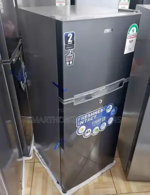 Brand New Mika 138litre Double Door Fridge
