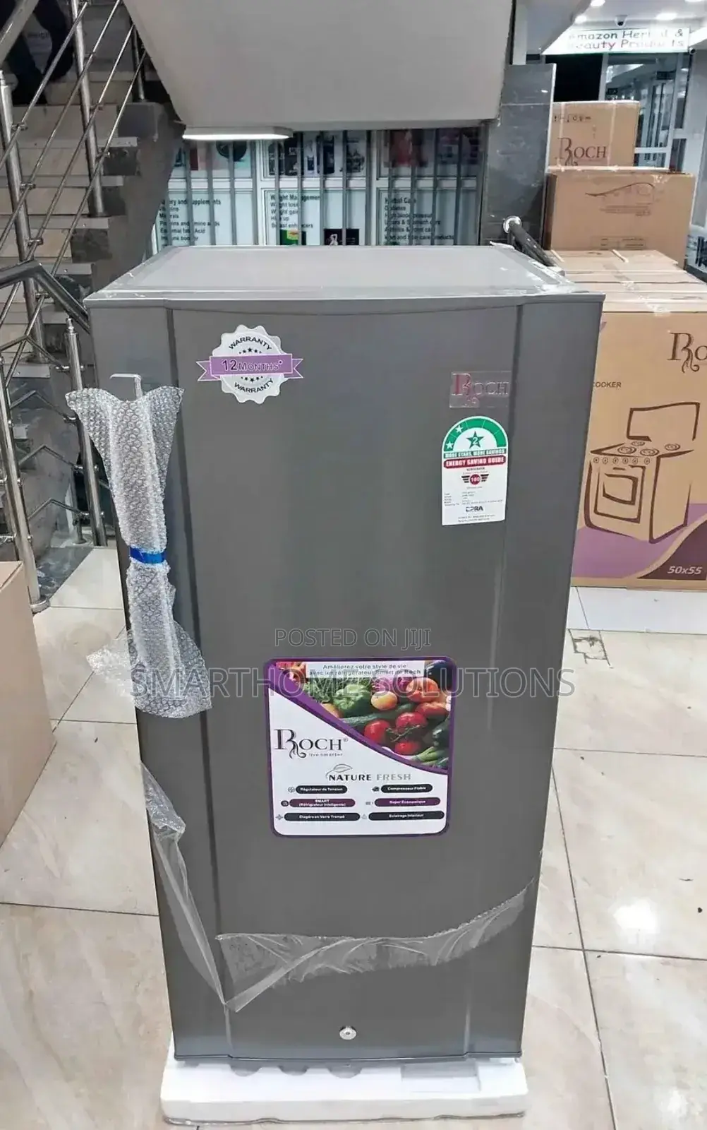 Brand New 150l Roch Single Door Refrigerator