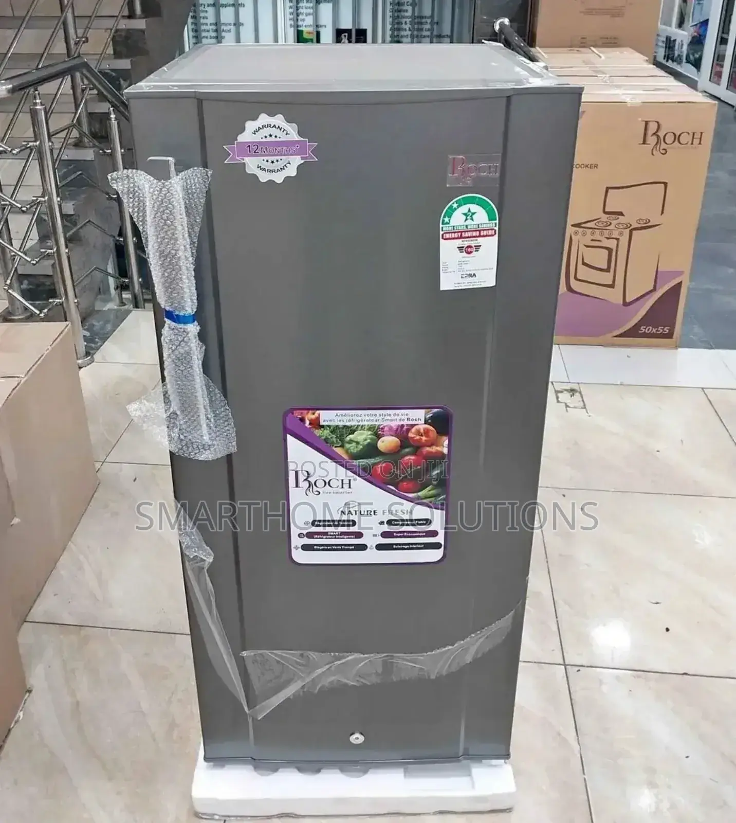Refregirator)/Fridge 150l (Roch) Single Door; Low Noise