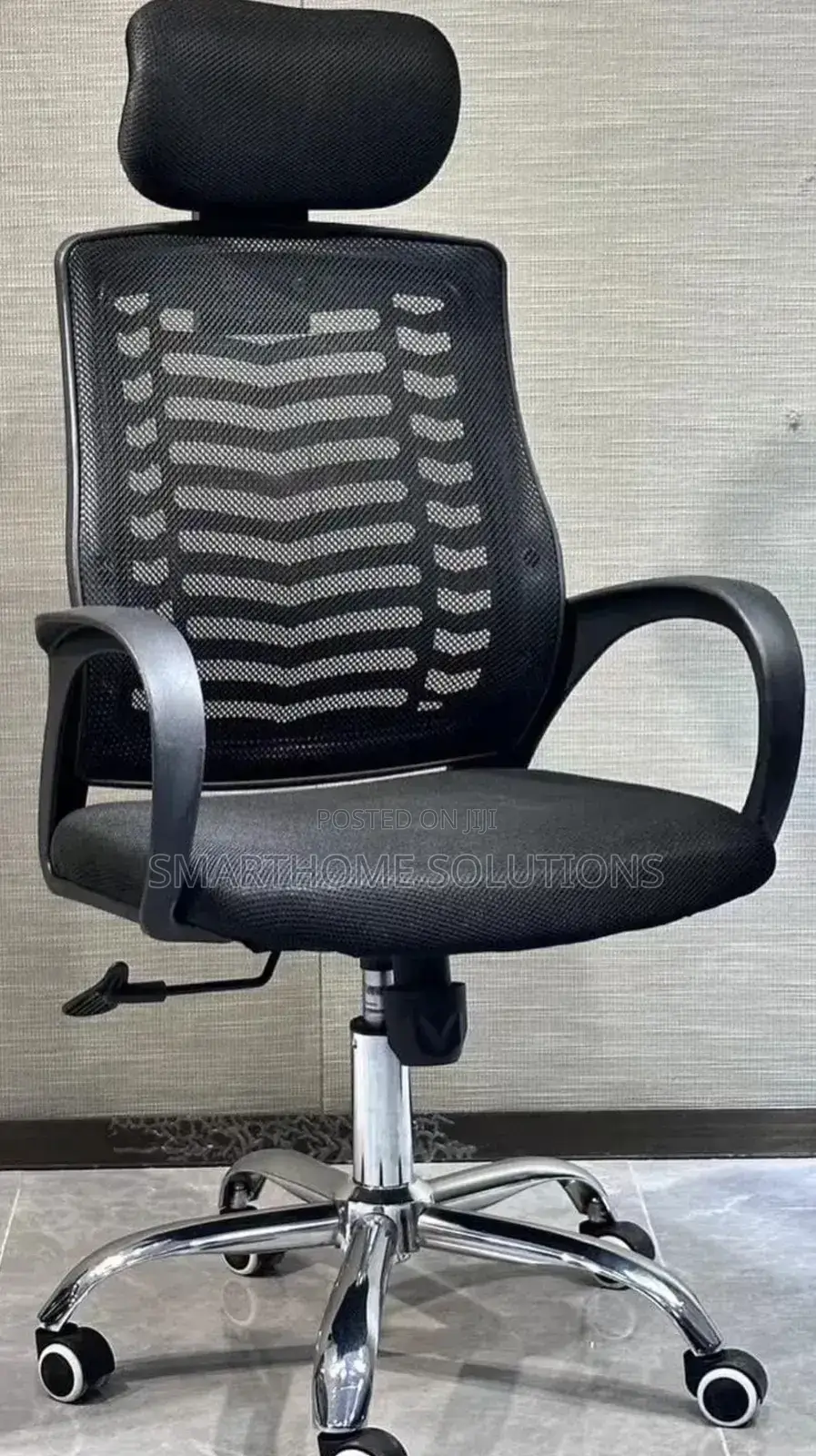 Office Chair With Headrest