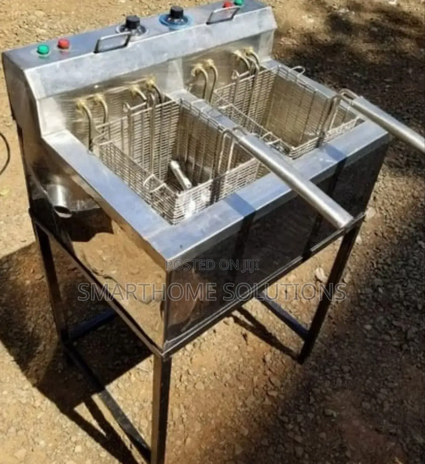 Double Deep Frier Jua Cali
