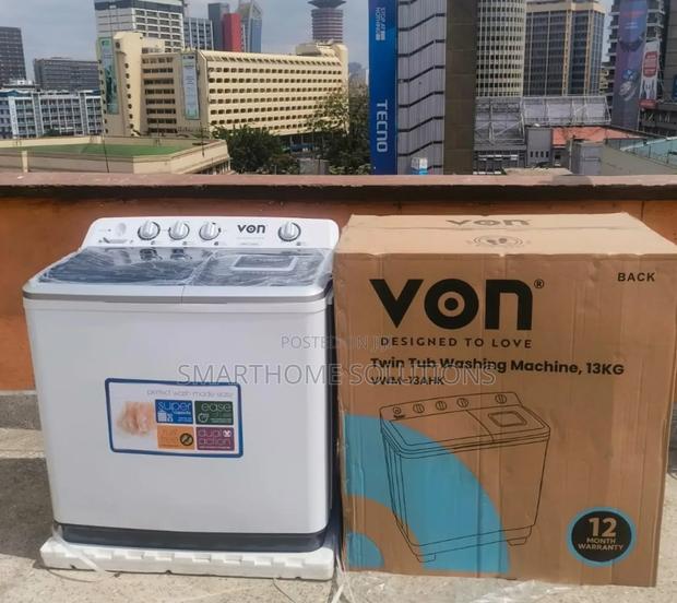 13kg Von Washing Machine