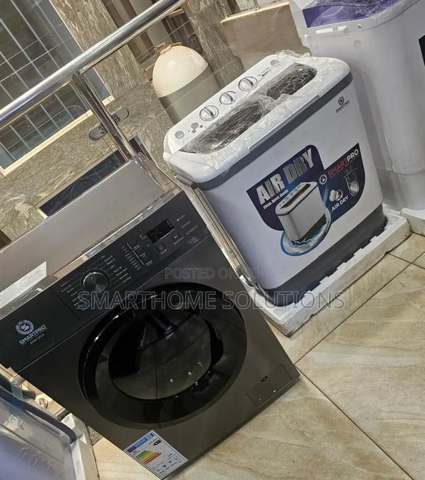 8kg Smart Pro Washing Machine - main view