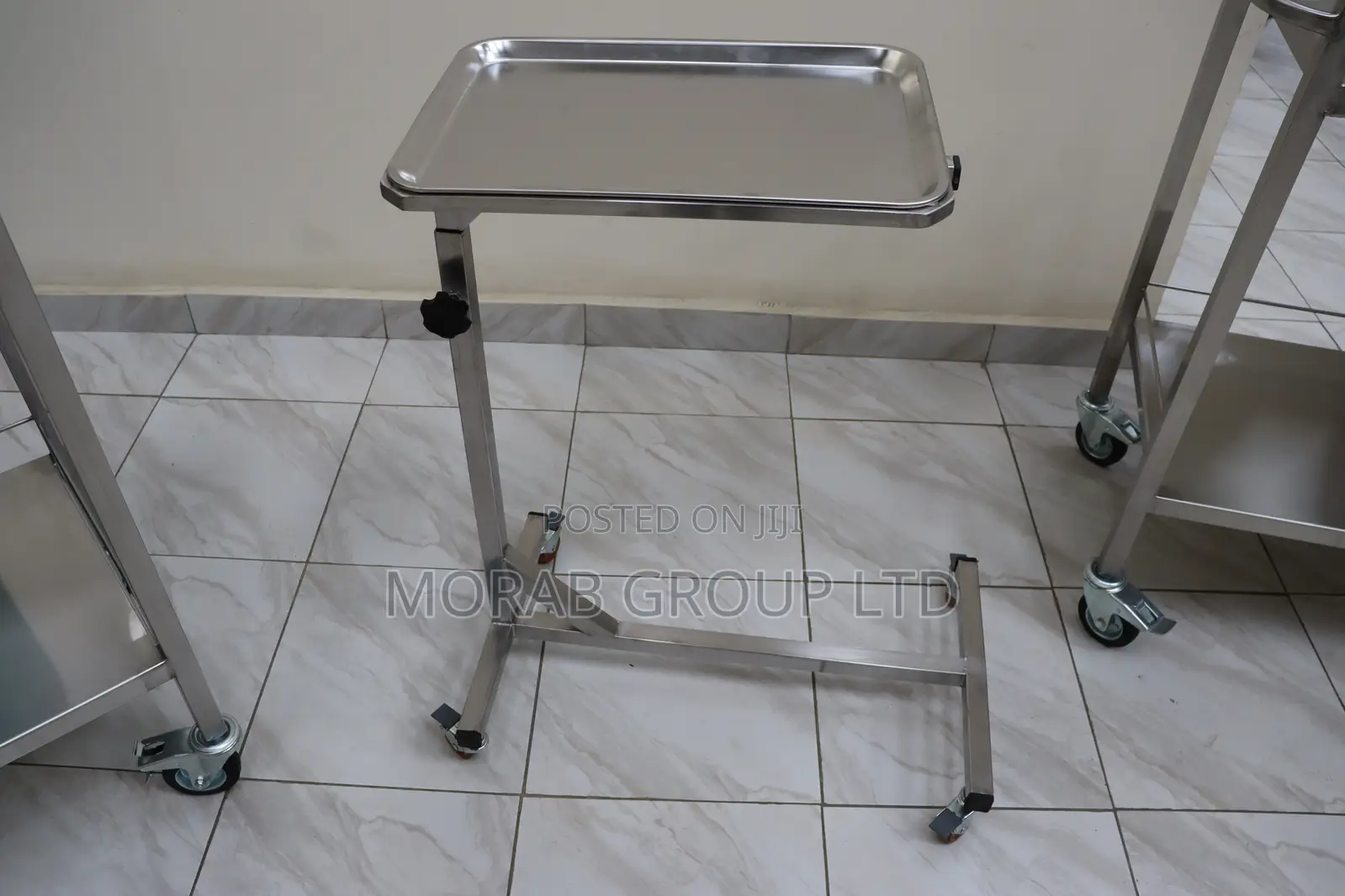 Mayo Trolley (Stainless Steel)