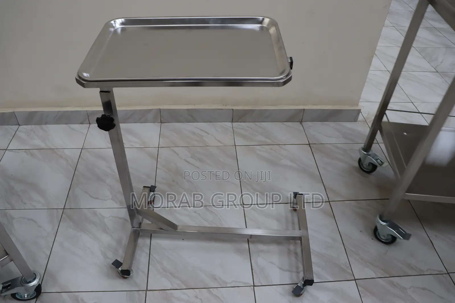 Mayo Trolley (Stainless Steel)