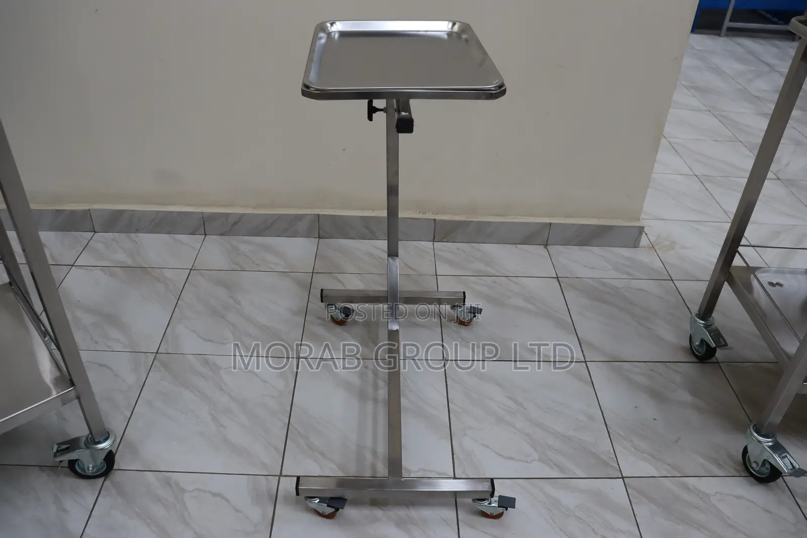 Mayo Trolley (Stainless Steel)