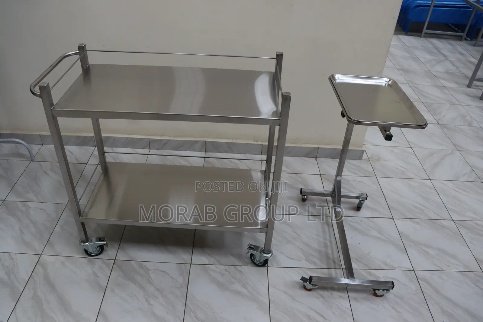 Mayo Trolley (Stainless Steel)