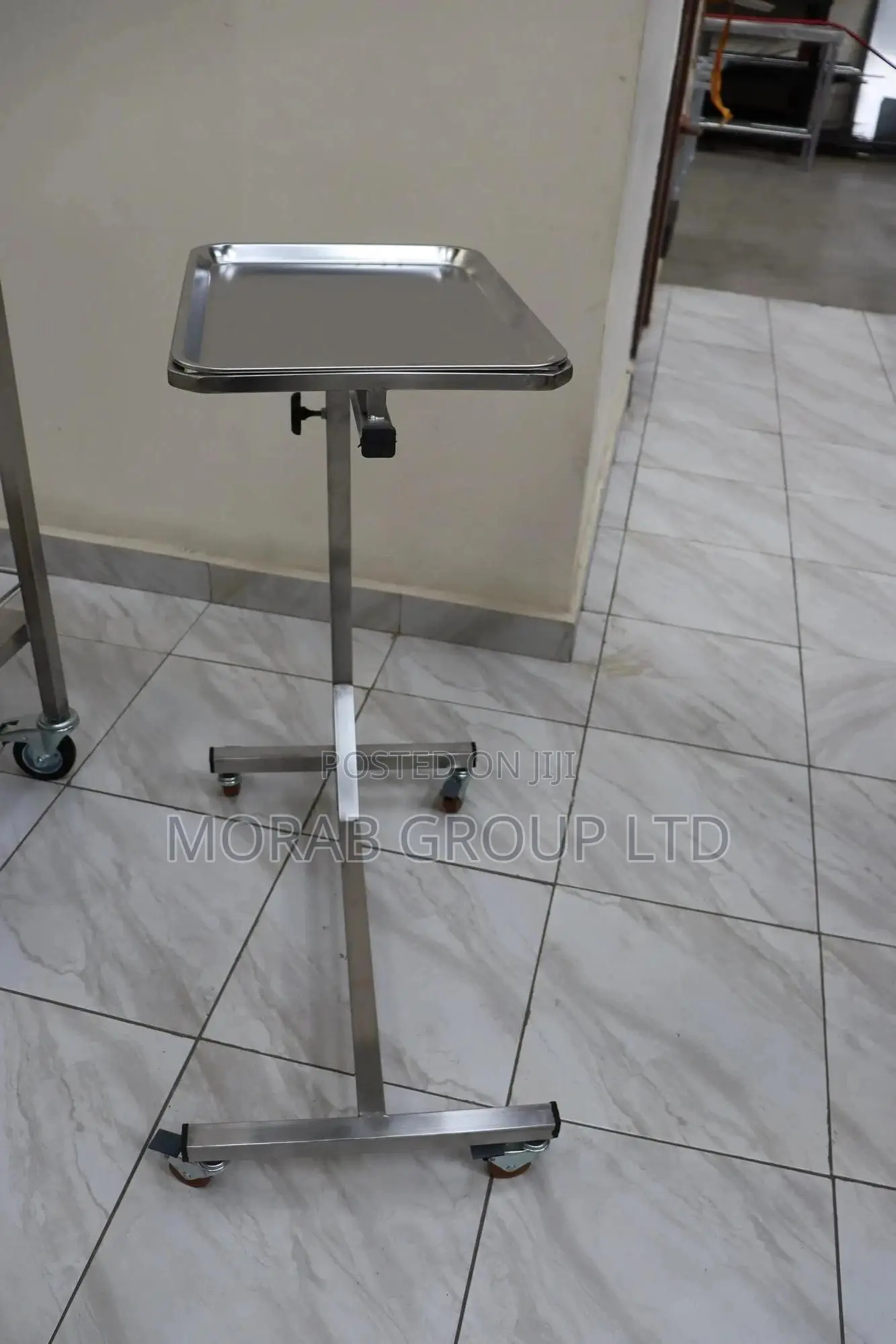 Mayo Trolley (Stainless Steel)