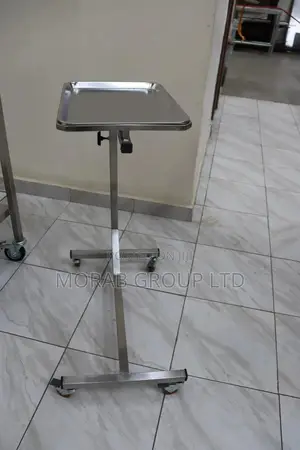 Mayo Trolley (Stainless Steel)