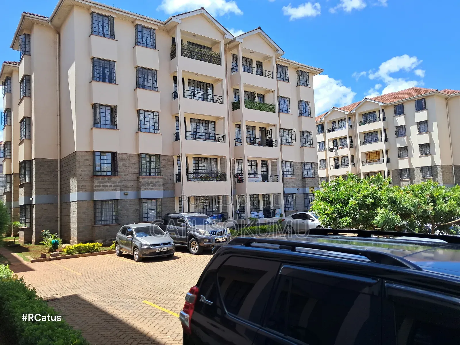 3bdrm Apartment in Syokmau, Syokimau for rent