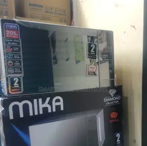 Mika Microwave Oven Grill 20ltr With Grill Silver M20l