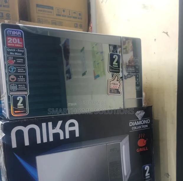 Mika Microwave Oven Grill 20ltr With Grill Silver M20l - main view