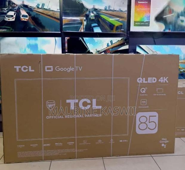 TCL 85 “ Inch Qled Pro Google -85c655 With Onko 2.1 - main view