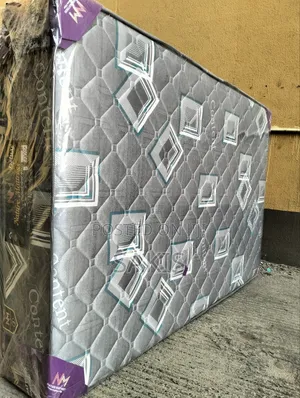 6 X 6 X 10" Fibre Quilted High Density Mattresses