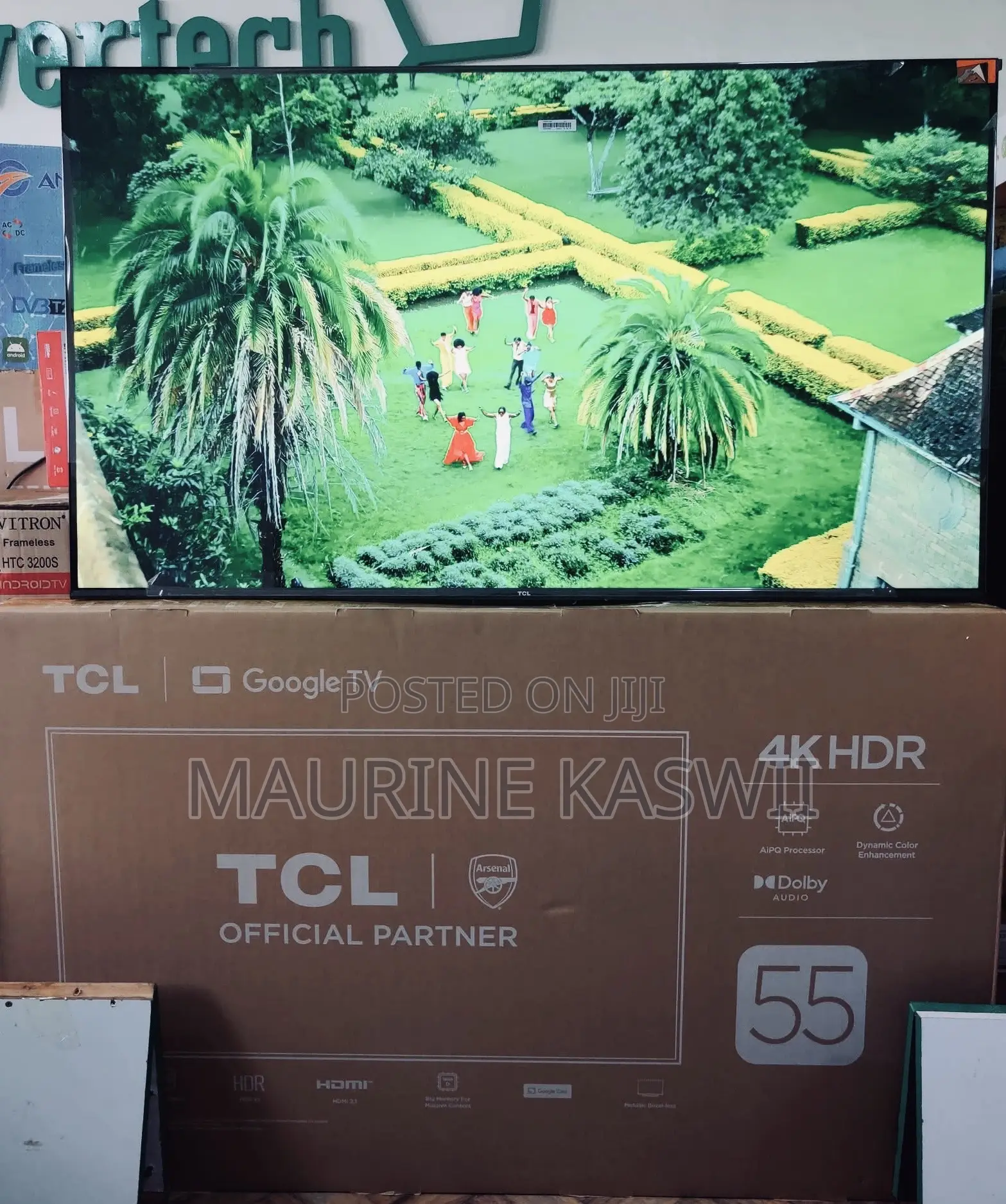 TCL 55 “ Google Tv 55 V6c 2025 Model