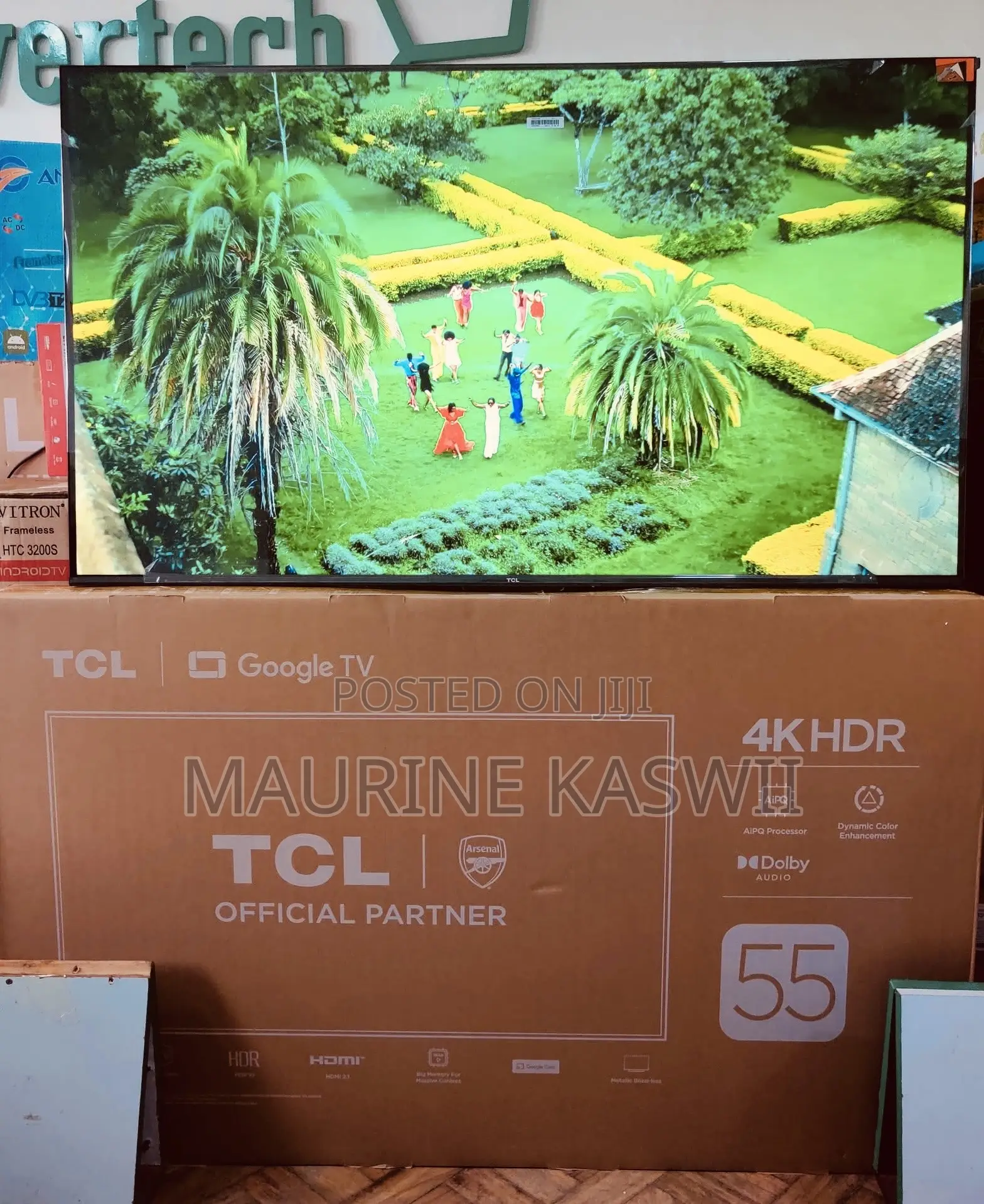 TCL 55 “ Google Tv 55 V6c 2025 Model