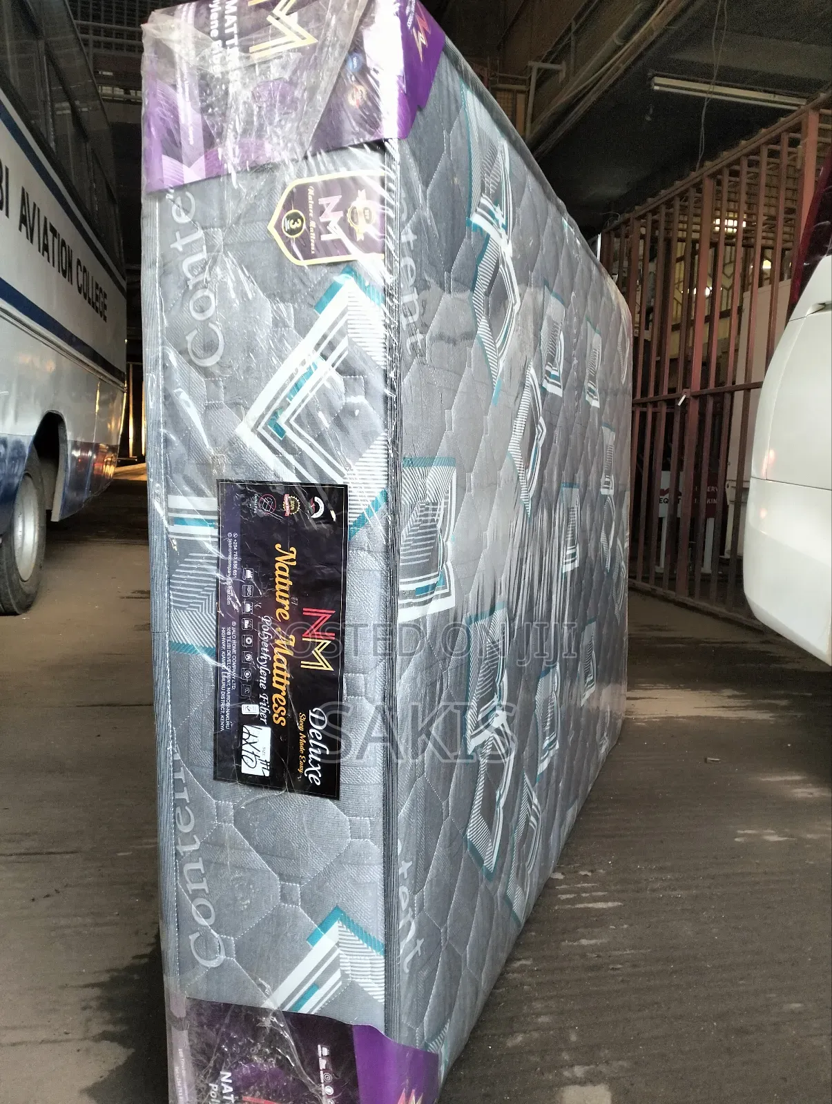 Blossom! 4 X 6 X 10 Fibre Quilted High Density Mattresses